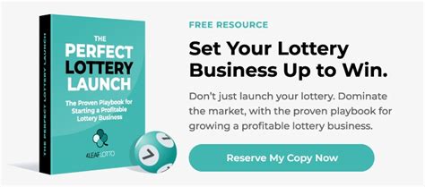 lottery marketing plan|How to Start a Lottery Business in 2023 .